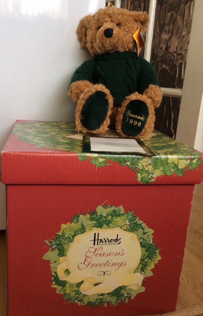 harrods teddy bear 1998